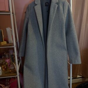 Zara Classic Gray Coat